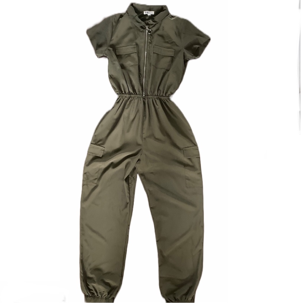 916 Generation Olive Jumpsuit